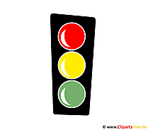 Traffic light icon