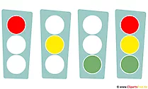 Ampeln Cliparts