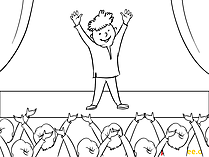 Applause Clipart, Bild, Zeichnung, Cartoon