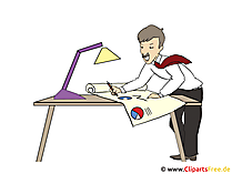 Architektor Bild - Illustration