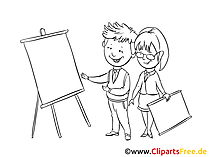 Artists Clipart, Bild, Zeichnung, Cartoon