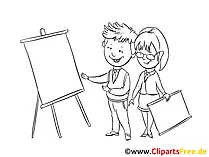Artists Clipart, Bild, Zeichnung, Cartoon