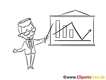 Aufschwung  Clipart, Bild, Zeichnung, Cartoon