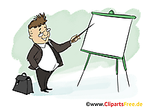 Banker Bild, Clipart, Grafik, Cartoon, Illustration