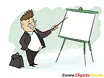 Banker Bild, Clipart, Grafik, Cartoon, Illustration