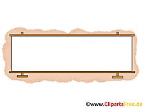 Banner Bild, Clipart, Grafik, Cartoon, Illustration