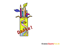 Bild Danke für die Glückwünsche