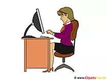 Bilder Illustrationen zum Thema Arbeit