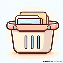 Ablagekorb Clipart - Bilder zum Thema Bürobedarf