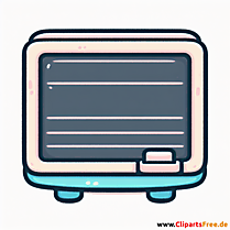 Board Clipart - Bilder zum Thema Bürobedarf