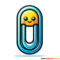 Büroklammer Clip Art