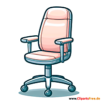 Bürostuhl Clipart - Bilder zum Thema Bürobedarf