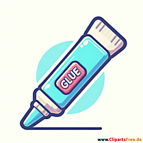 Klebestift Clipart - Bilder zum Thema Bürobedarf