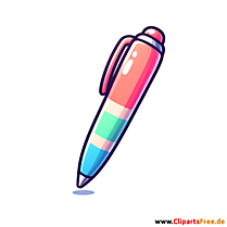 Kugelschreiber Clipart für Büro