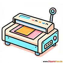Laminiergerät Clipart - Bilder zum Thema Bürobedarf