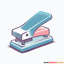 Locher Clipart - Bilder zum Thema Bürobedarf