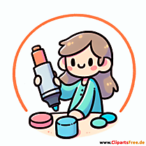 Marker Clip Art - Bilder zum Thema Bürobedarf