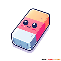 Radiergummi Clip Art