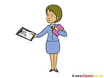 Business Woman Clip Art