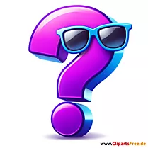 Clip Art Fragezeichen