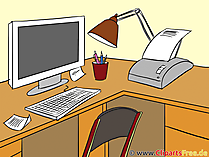 Clip Art Work Place
