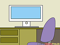 Clipart Bildschirm