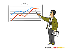 Clipart Präsentation