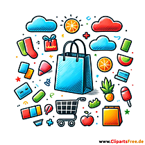 Clipart Shopping