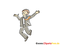 Erfolg Business Clipart, Grafik, Bild