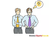 Frage Clip Art Office