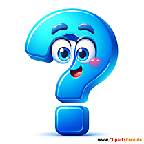 Fragezeichen Bild, Clipart, Illustration