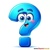 Fragezeichen Bild, Clipart, Illustration