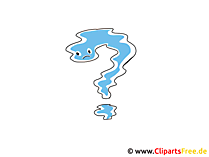 Clipart Fragezeichen zum Einbauen in Präsentationen