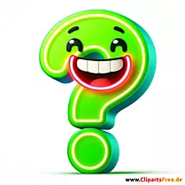 Question mark clipart for presentations
