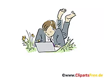 Freelance Clip Art, Grafik, Bild, Cartoon