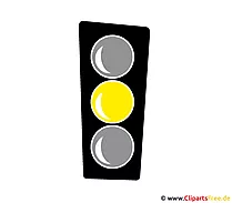 Gelbe Ampel Bild