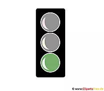 Grüne Ampel Cliparts
