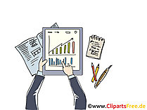Job Clipart, Grafik, Bild, Cartoon