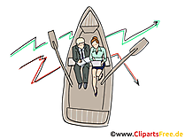 Job, Karriere, Arbeit Clipart, Grafik, Bild