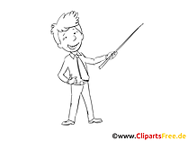 Kompetenz Clipart, Bild, Zeichnung, Cartoon