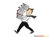 Kurier Clipart - Bild