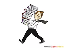 Kurier Clipart - Bild