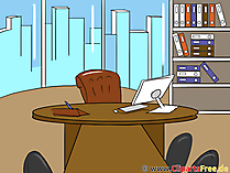 Meetingraum Bild - Clipart