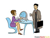 Personal HR Clipart