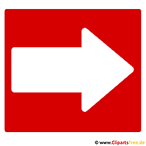 Piktogramm Pfeil Rechts