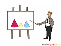 Präsentation Clipart - Vorstellung Bild