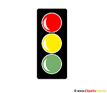 Projektstatus Ampel Cliparts