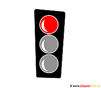 Rote Ampel Bild