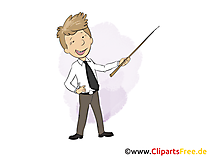 Student Praktikant Bild, Grafik, Clipart, Cartoon