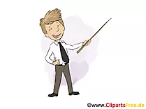 Student Praktikant  Bild, Grafik, Clipart, Cartoon